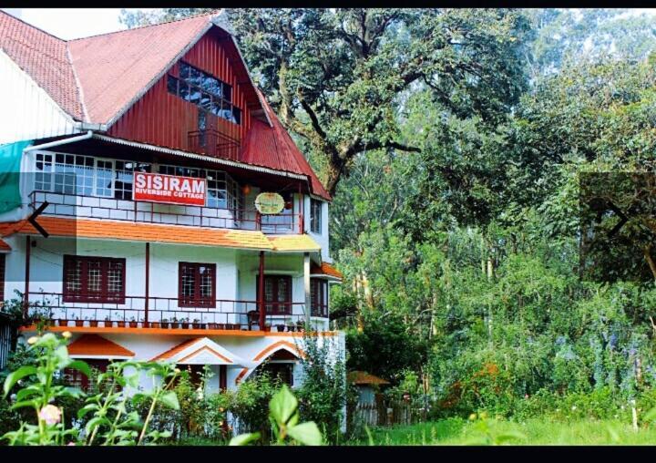 Sisiram River Side Munnar Eksteriør billede